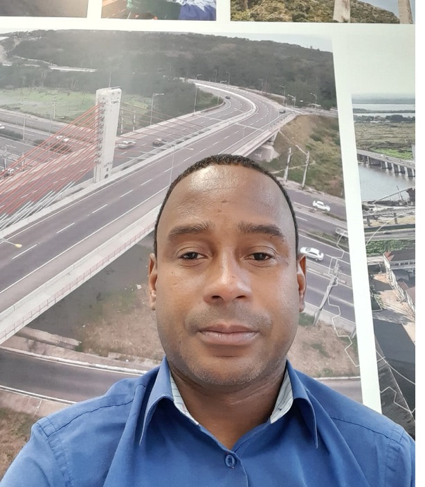 Marcelo trabalha há 31 anos no CREA-RS e quer ver mais  colegas negros ocupando espaços de poder